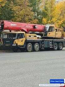 شراء رافعة Sany STC550T6 مستعملة / 5 شراء رافعة Sany STC550T6 مستعملة / 5
